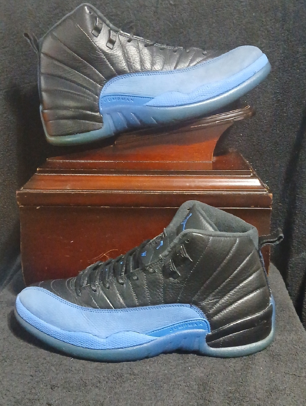 Air Jordan 12 Retro "GAME ROYAL" (2019)    Mens Size-10.5.  100%AUTHENTIC!
